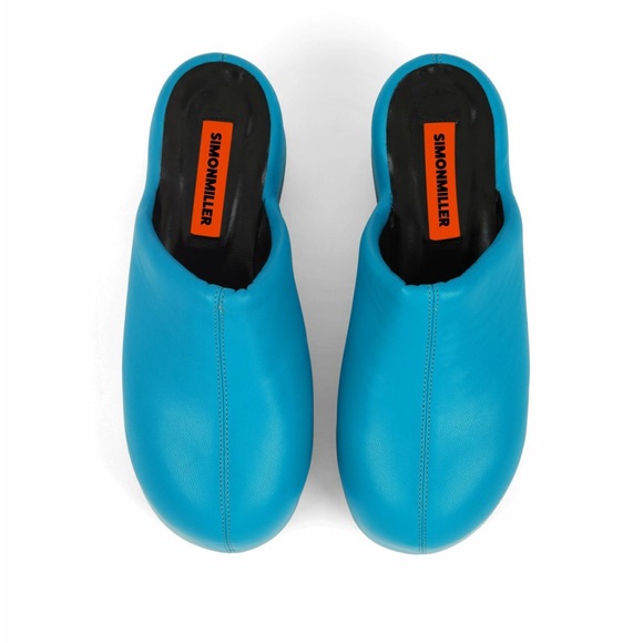 Simon Miller Bubble Clogs — Taffy Blue - Picture 1 of 2